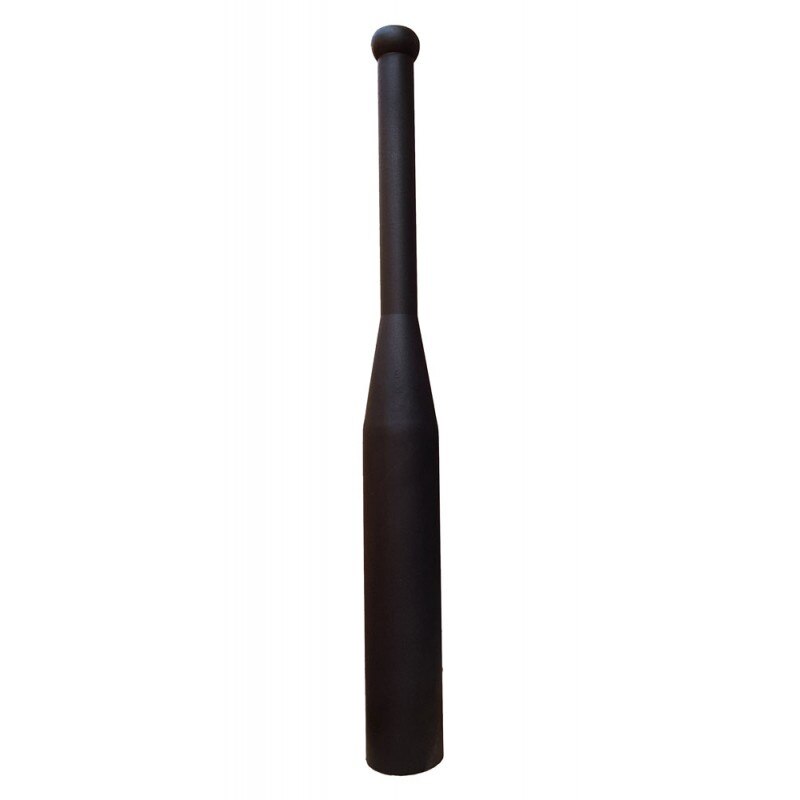 Accesoriu Indian Club, Budobest, Negru, Metal, 2 kg