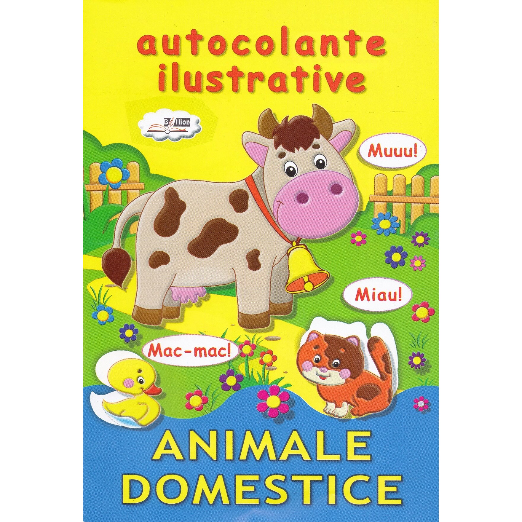 Animale domestice - Autocolante ilustrative