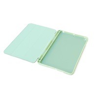 husa flip magnetica cu suport stylus pen pentru ipad mini 5 - green imagen 27_0_
0