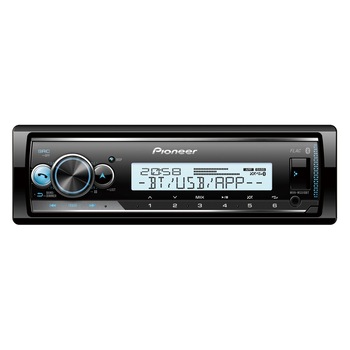 Multimedia marin Pioneer MVH-MS510BT, 1-DIN cu Bluetooth, USB, Spotify, iluminare multicolor si MIXTRAX Multimedia marin Pioneer MVH-MS510BT, 1-DIN cu Bluetooth, USB, Spotify, iluminare multicolor si MIXTRAX