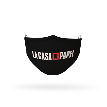 Masca De Protectie Textila Tida Ro Model La Casa De Papel 08 Emag Ro