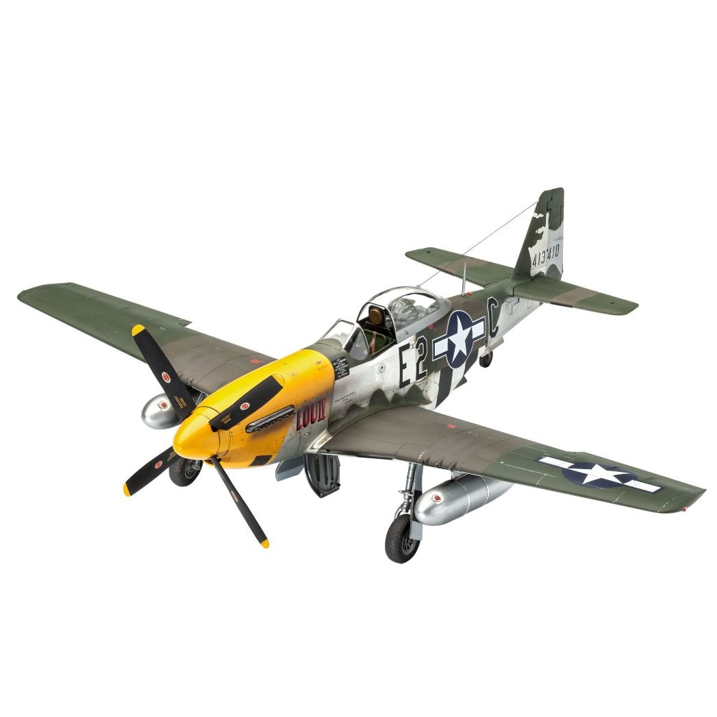 Aeromodel Revell P-51D Mustang