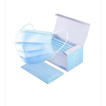 Cutie 50 bucati Masti Faciale, Sigilate, de unica folosinta, 3 Straturi Cutie 50 bucati Masti Faciale, Sigilate, de unica folosinta, 3 Straturi