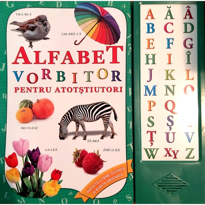 Alfabet vorbitor pentru atotstiutori