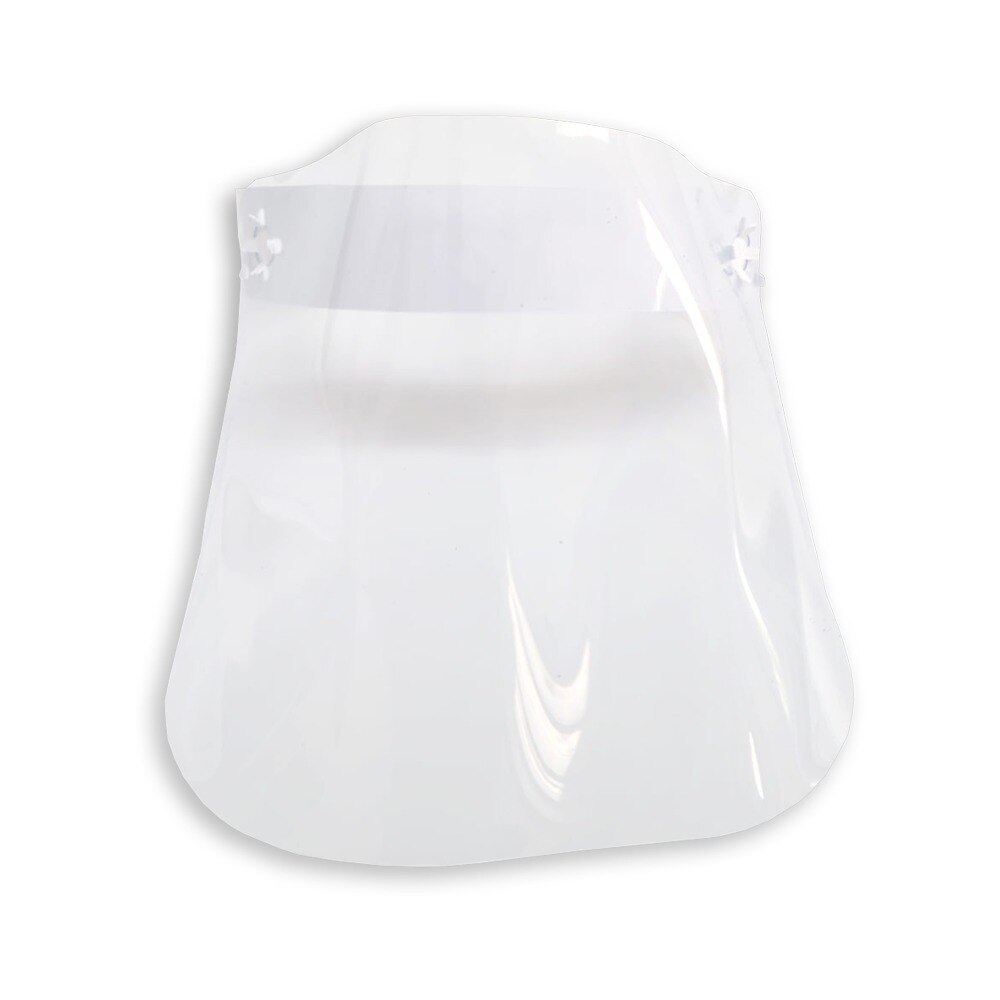 Viziera de protectie ajustabila din PVC Kristal, set 5 bucati