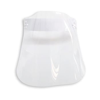 Viziera de protectie ajustabila din PVC Kristal, set 5 bucati Viziera de protectie ajustabila din PVC Kristal, set 5 bucati