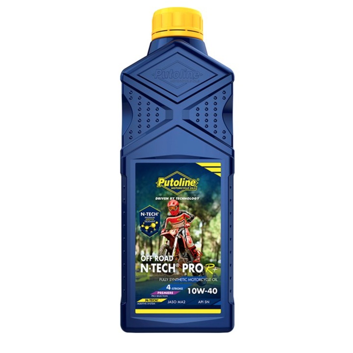Двигателно масло Putoline N-TECH® PRO R+ OFF ROAD 10W-40 1л