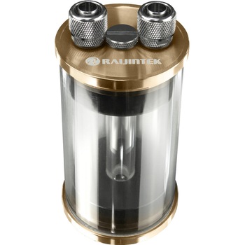 Rezervor Raijintek, RAI-R10, 100mm, Aur Rezervor Raijintek, RAI-R10, 100mm, Aur