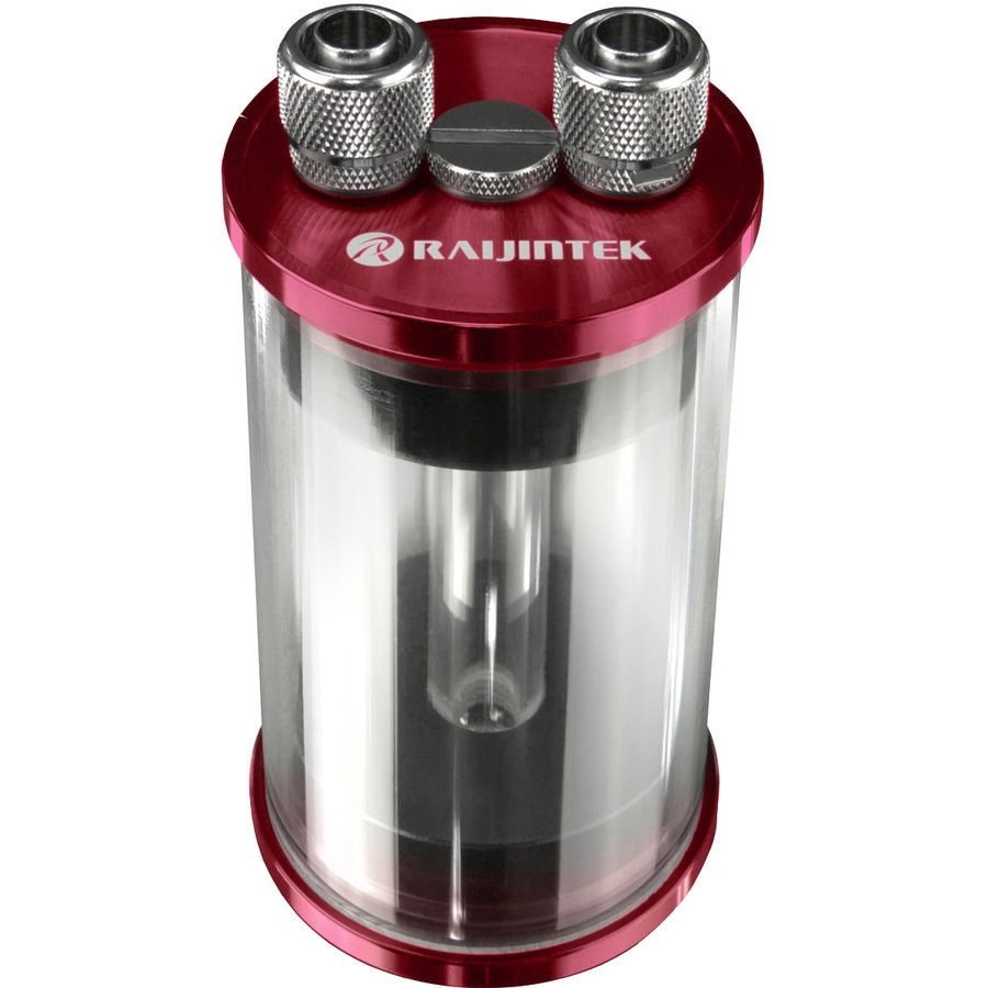 Rezervor Raijintek, RAI-R10, 100mm,Rosu