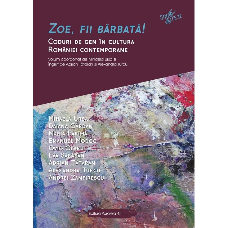 Zoe, fii barbata!, ed 2019