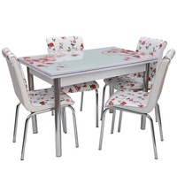 set masa sticla marcel prod nr29 cu 4 scaune tapitate 110x70x75cm extensibila imagen 30_0_
0