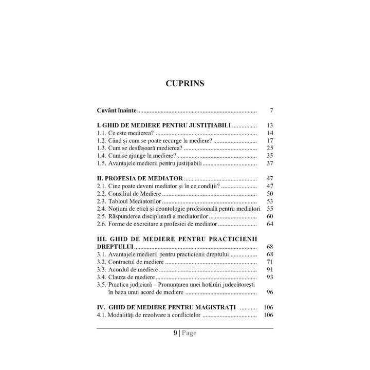 Ghid de mediere - Claudiu Ignat, Zeno Sustac, Cristi Danilet