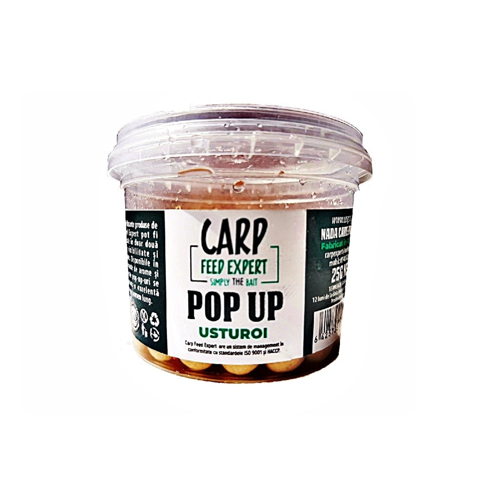 Pop Up Usturoi Carp Feed Expert 10 mm, 20 g