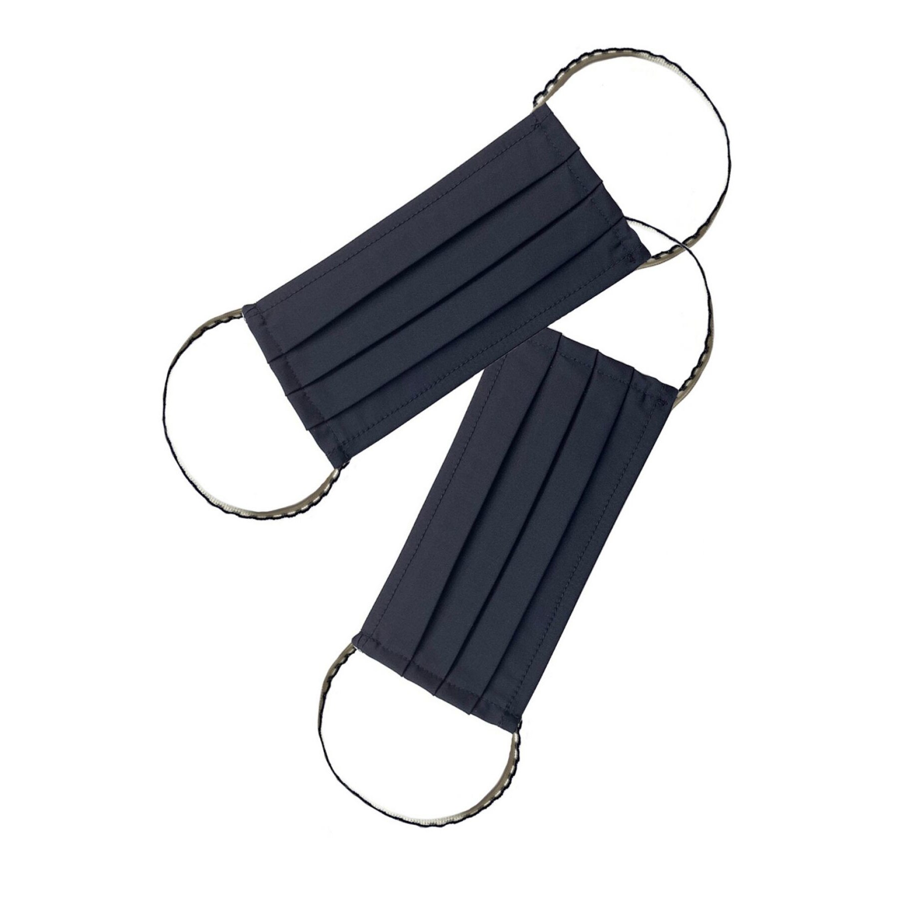 Set 20 masti protectie reutilizabile, 1 strat, bleumarin