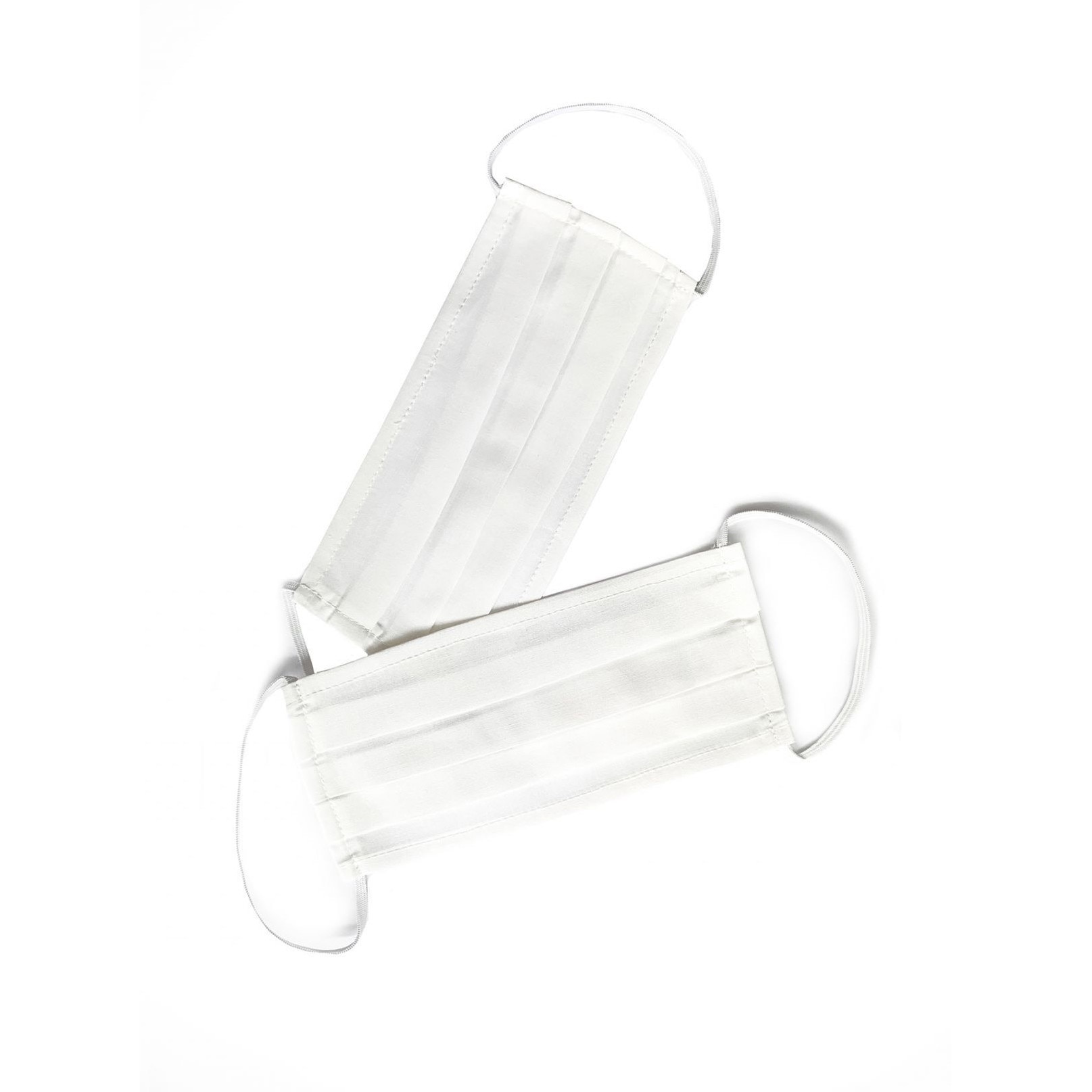 Set 5 masti protectie reutilizabile, 1 strat, alb