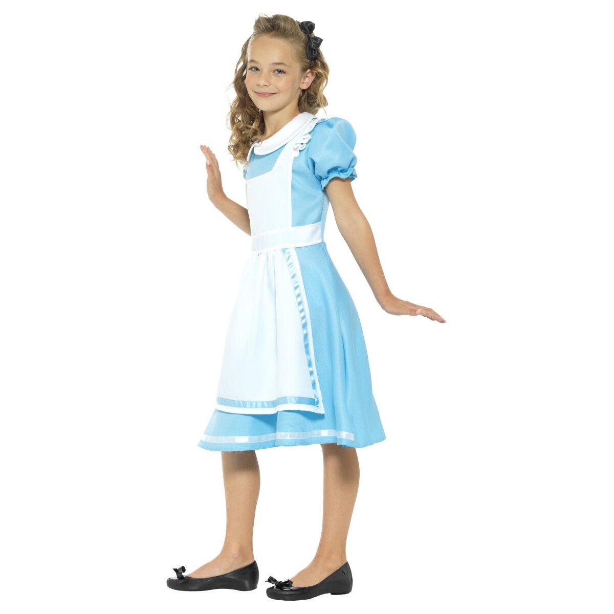 Costum carnaval copii Alice 2, Smiffys, marimea M, 7-9 ani