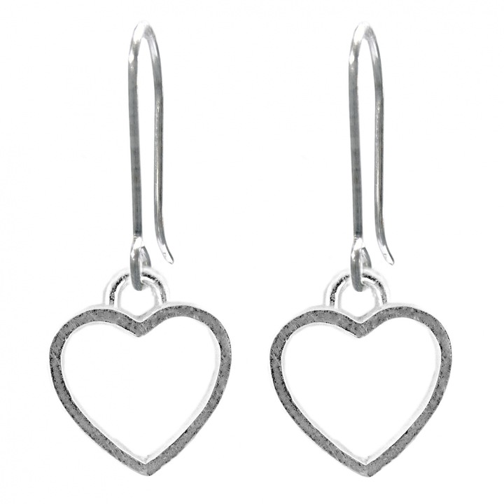 Ezüst fülbevaló Inimioara 4393200 Dras