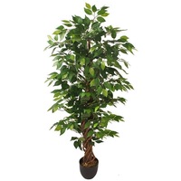 copac artificial ficus liana pe trunchi natural si ghiveci decorativ 150 cm imagen 35_0_
0