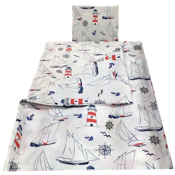 Lenjerie alba trei piese patut nou-nascuti, din ranforce, by Liz Line-Ranforce bebe18 Lenjerie alba trei piese patut nou-nascuti, din ranforce, by Liz Line-Ranforce bebe18