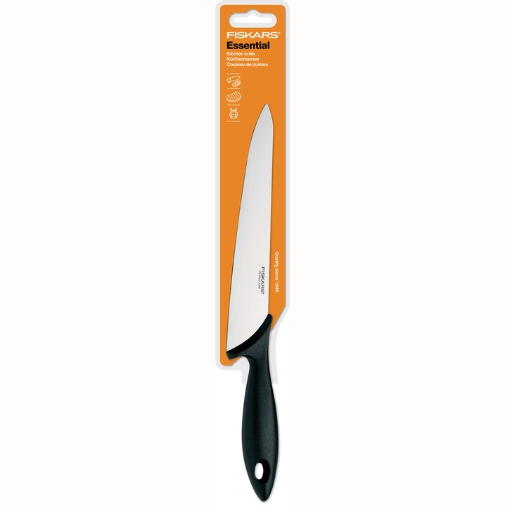 Fiskars Essential Konyhakés, 21 cm