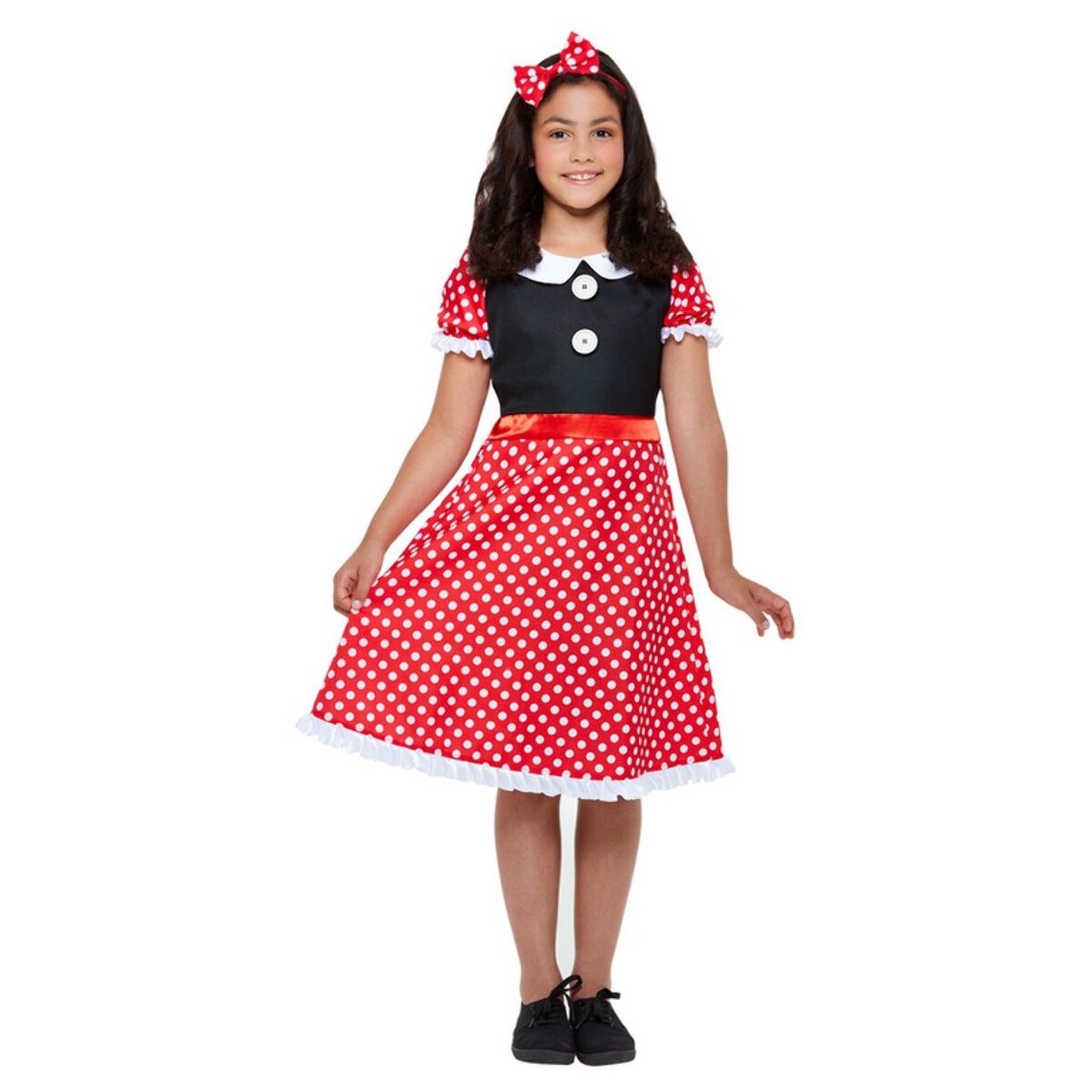 Costum carnaval Minnie Mouse dragalasa copii 140cm(8-10ani)