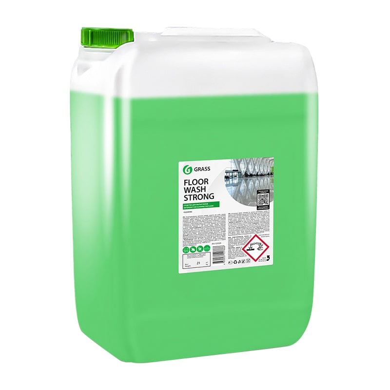 Detergent concentrat alcalin pentru pardoseli Floor Wash Strong 20Kg