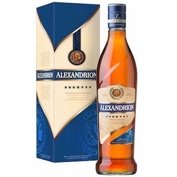 Brandy Alexandrion 7 stele, 40%, 700 ml + cutie Brandy Alexandrion 7 stele, 40%, 700 ml + cutie