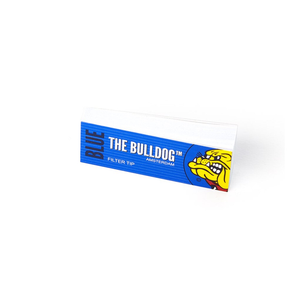 Filtre carton Bulldog blue