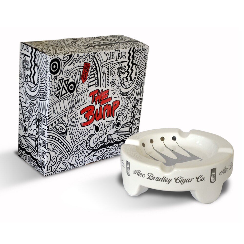 Scrumiera pentru trabuc Alec Bradley 'The Bump' 4 Lacasuri Grande