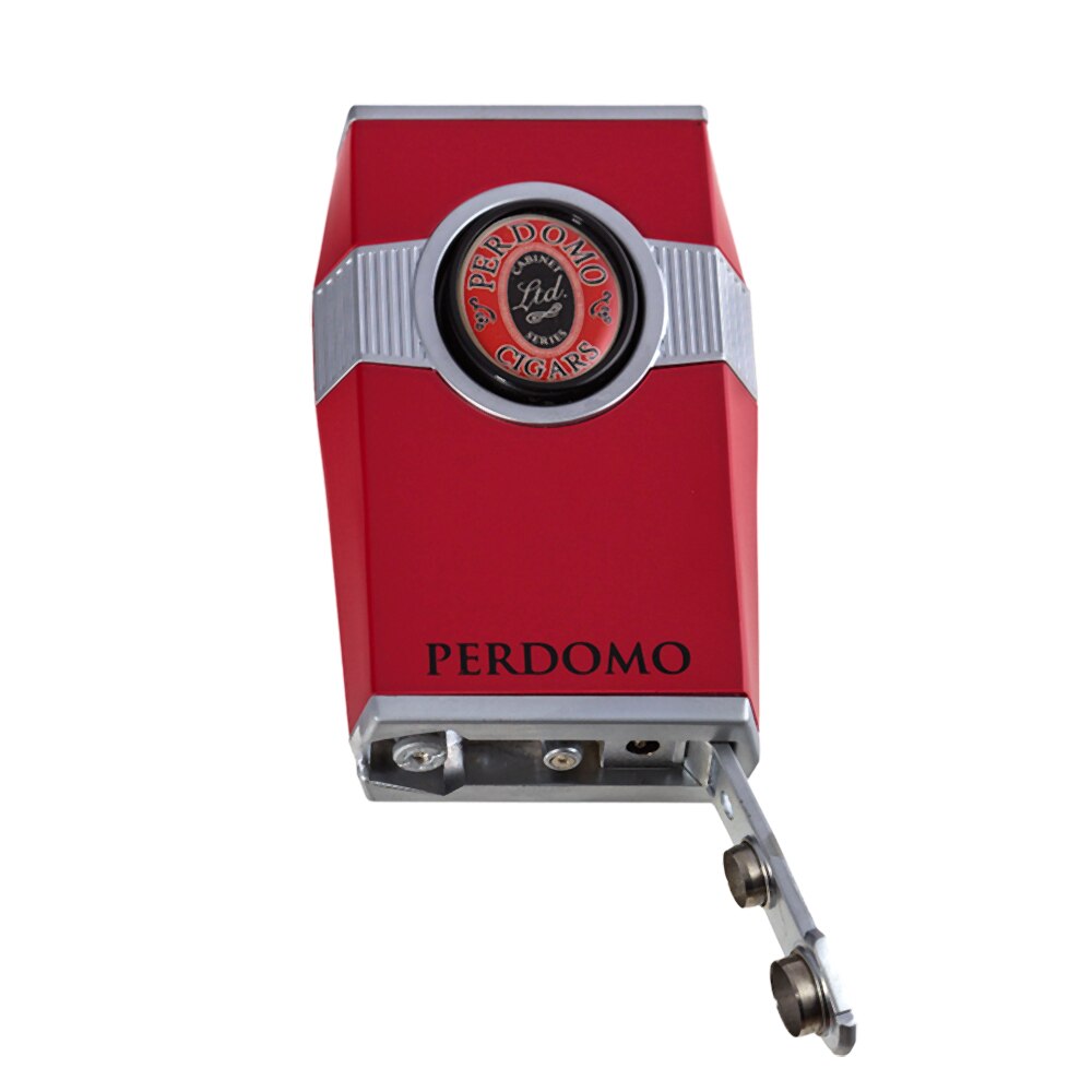 Bricheta pentru trabuc Perdomo 3 Torch Table Lighter Rosu eMAG.ro