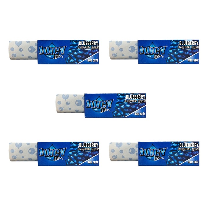 Set 5 foita in rola Juicy Jays aroma Afina 5m