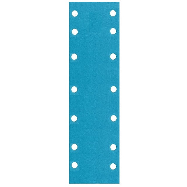 Set 25 buc fasii abrazive DEERFOS SA331 70x420 mm 14 gauri granulatie 1200, prindere arici (cu scai, velcro)