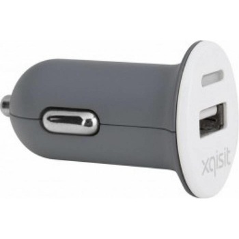 Incarator Auto Xqisit USB 2.1 A, Gri Incarator Auto Xqisit USB 2.1 A, Gri
