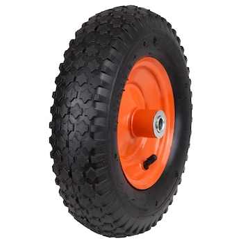 Roata Roaba Pneumatica cu Janta Metalica Tip-P EvoTools, 3.50-6 Roata Roaba Pneumatica cu Janta Metalica Tip-P EvoTools, 3.50-6