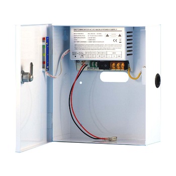 Sursa de alimentare in comutatie cu backup, 12Vcc, 3A si acumulator inclus 12V, 7Ah Sursa de alimentare in comutatie cu backup, 12Vcc, 3A si acumulator inclus 12V, 7Ah