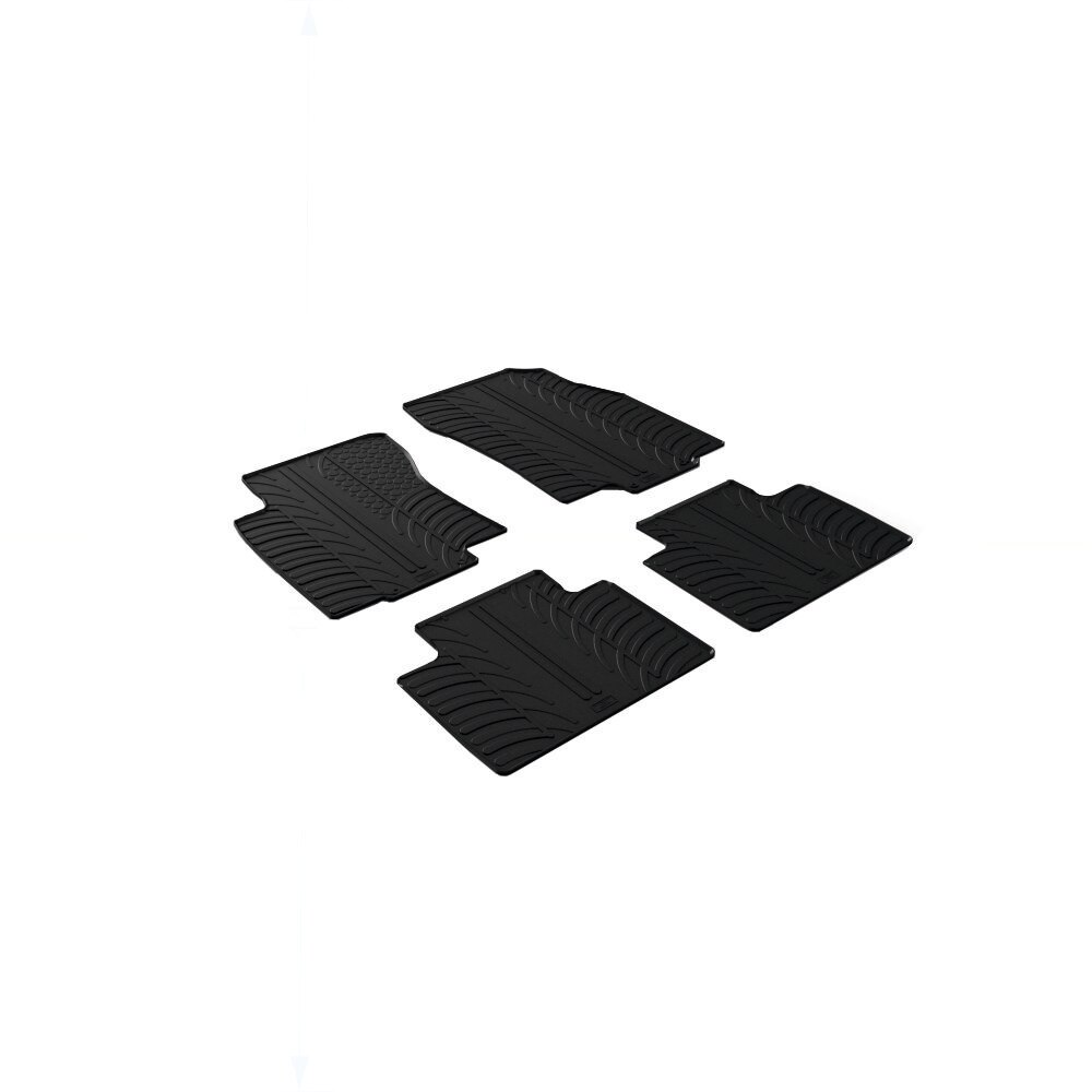 Covorase Cauciuc Gledring compatibil pentru Renault Koleos II 06.2017 0030 set 4 buc