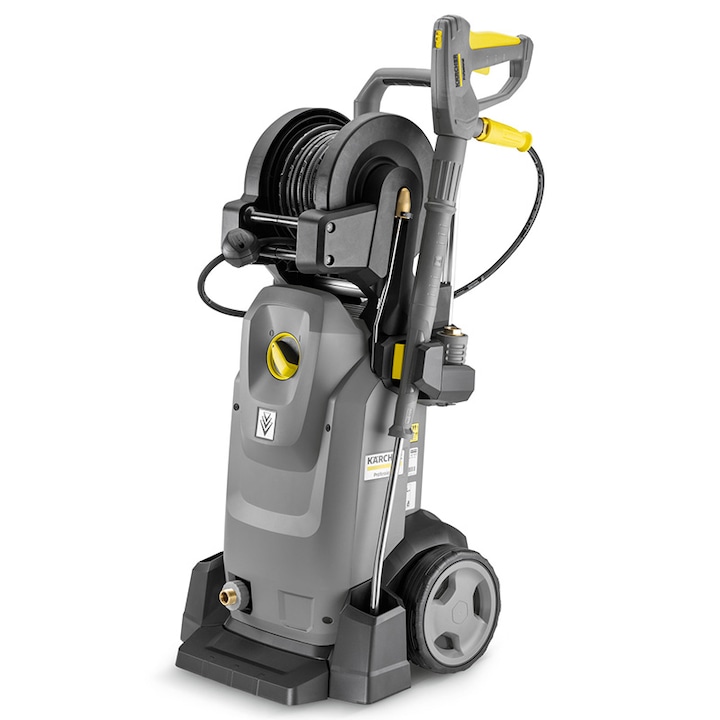 Водоструйка Karcher HD 7/17 MXA Plus, 4200 W, 700 l/h, 170 bar, автоматична макара за маркуч