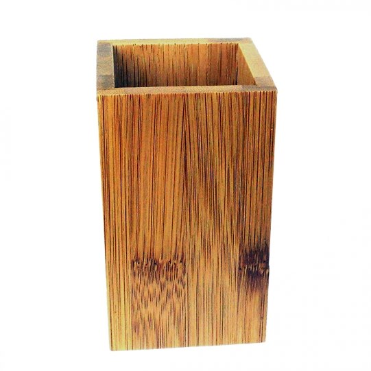 Suport periute de dinti AI&E H8711252484303, bambus