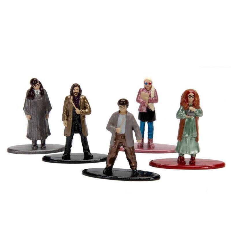 Set 5 Figurine Metalice Harry Potter scara 1:65