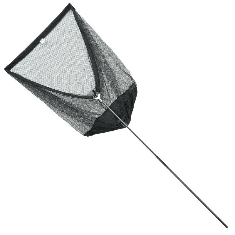 Minciog Baracuda Crap #5 Maner Usor din 2 tronsoane din fibra de Carbon Plasa ECO