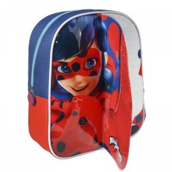 Ghiozdan gradinita Lady Bug cu Whiteboard