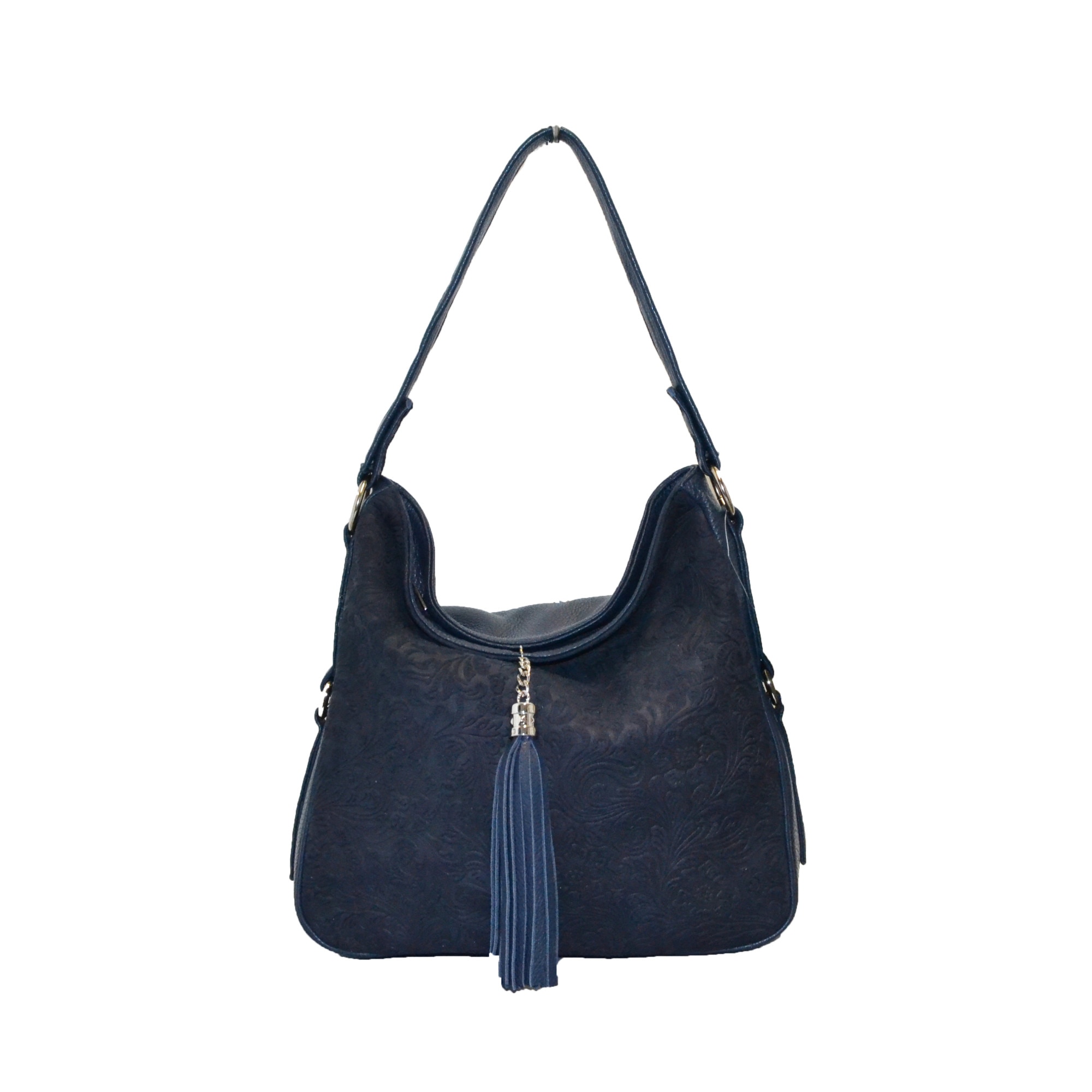 Geanta dama,Zea,piele naturala,blue(178b3)