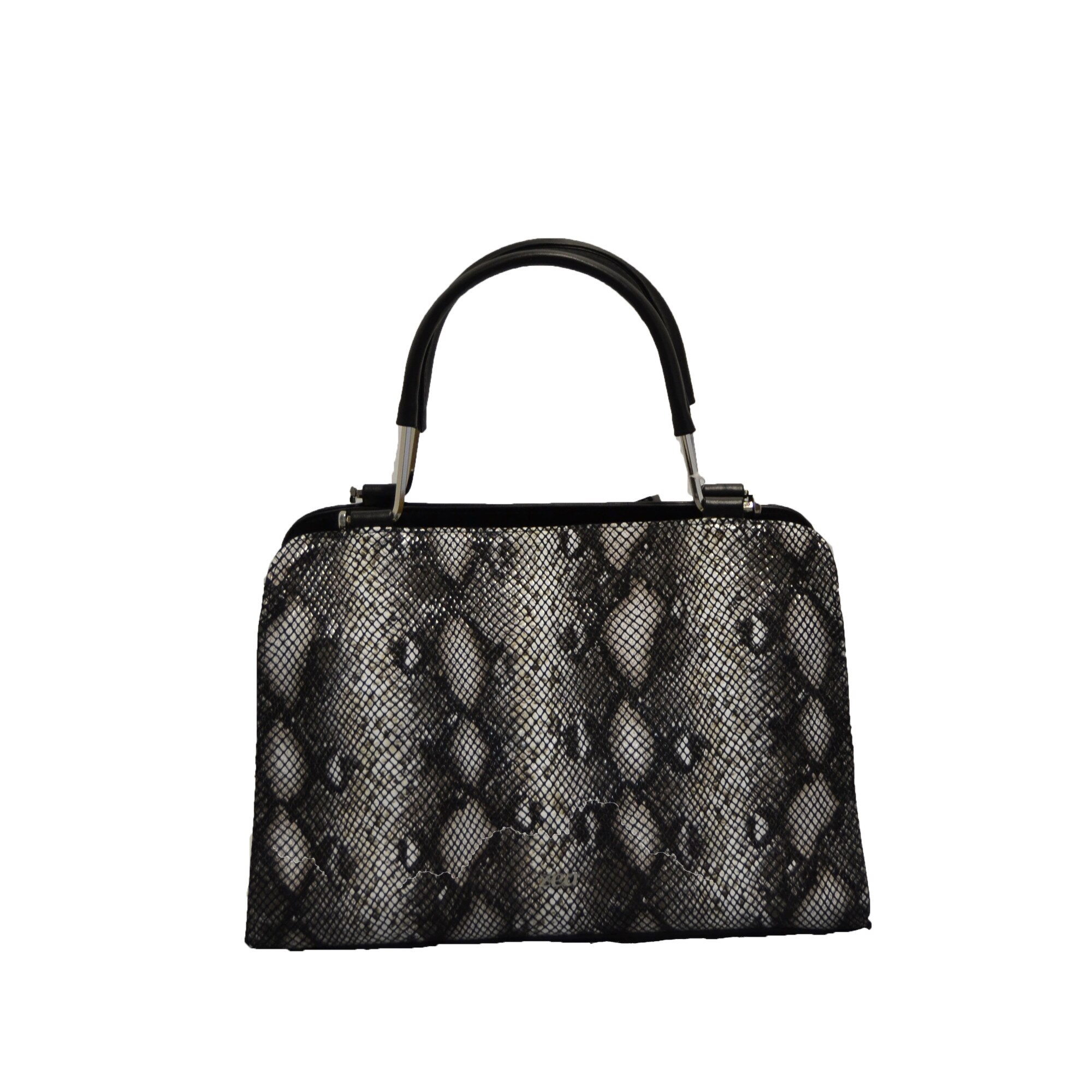 Geanta dama,Zea,piele naturala,neagra(246n001)