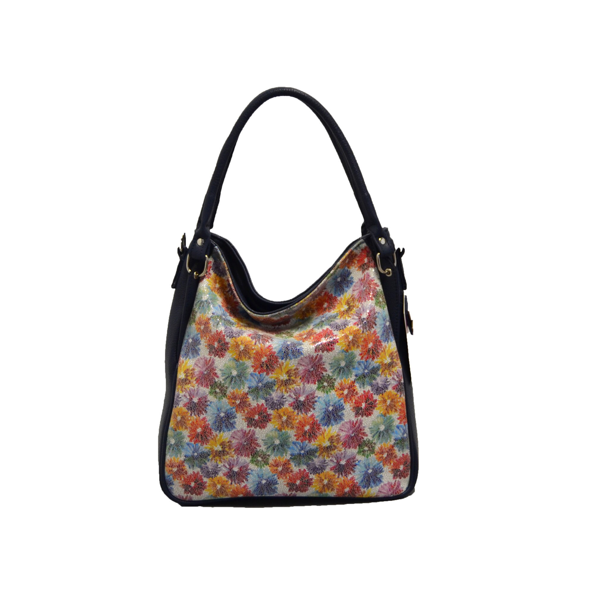 Geanta dama,Zea,piele naturala,bluemarin(177b002)