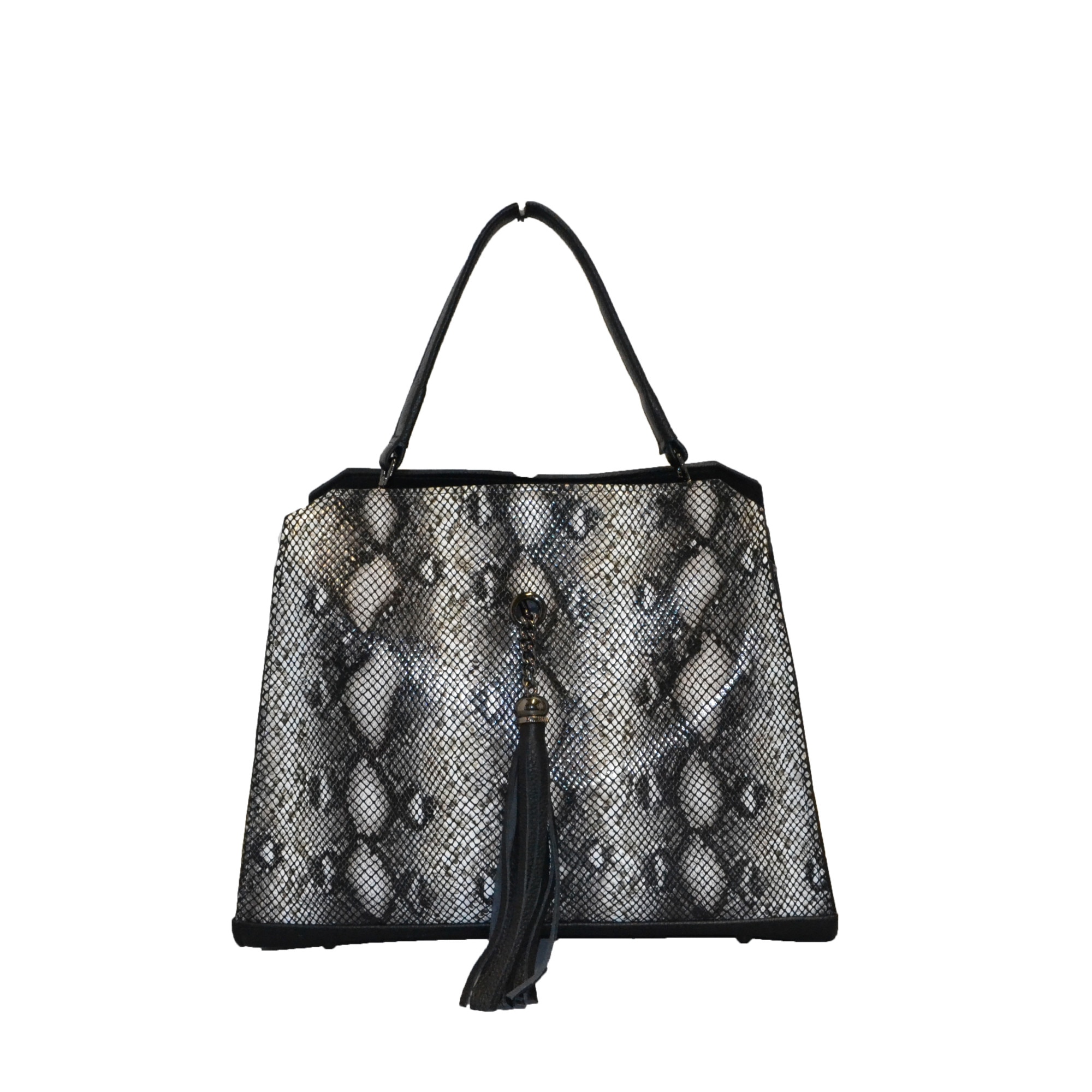 Geanta dama,Zea,piele naturala,neagra(251ns1)