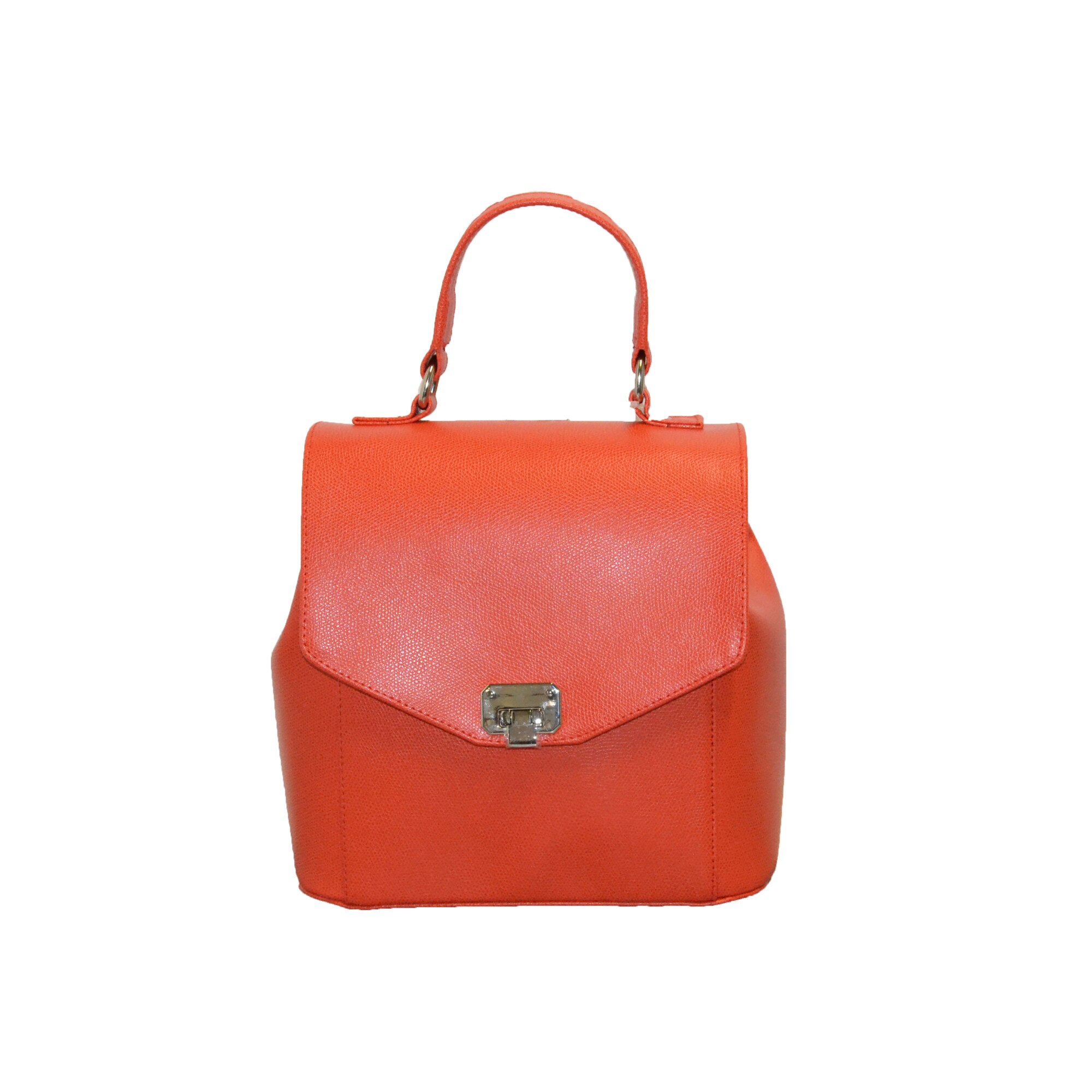 Geanta dama,Zea,piele naturala,corai(188c2)