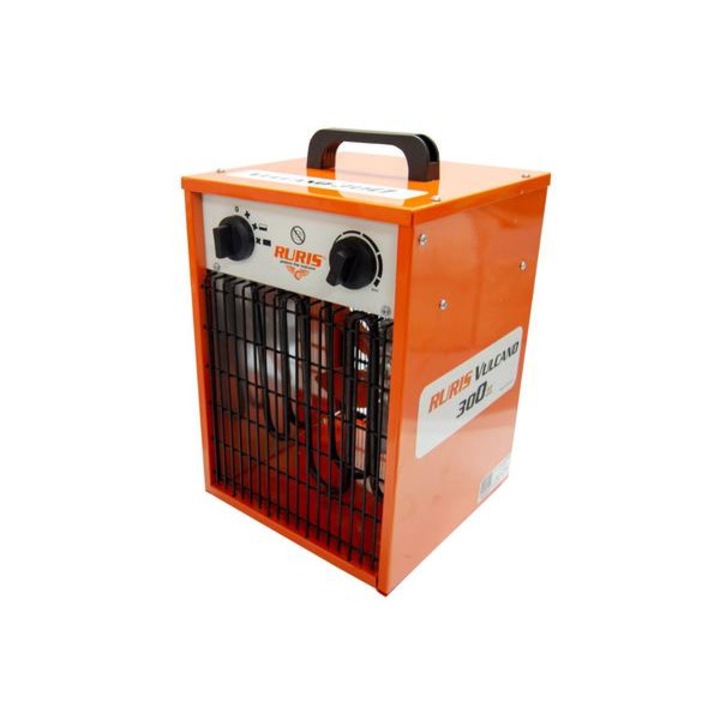 Aeroterma electrica Ruris Vulcano 300, 3000w, 514 mc/h
