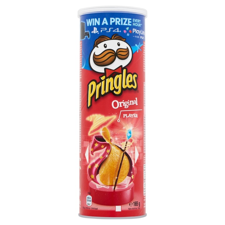 Pringles Original snack, 165g