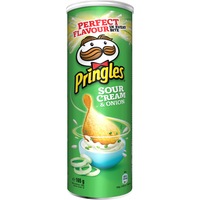 chipsuri cu gust de smantana si ceapa pringles 165g imagen 10_0_
0