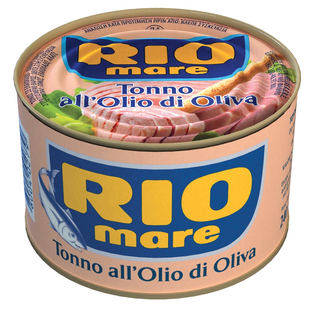 Ton in ulei masline Rio Mare 240g